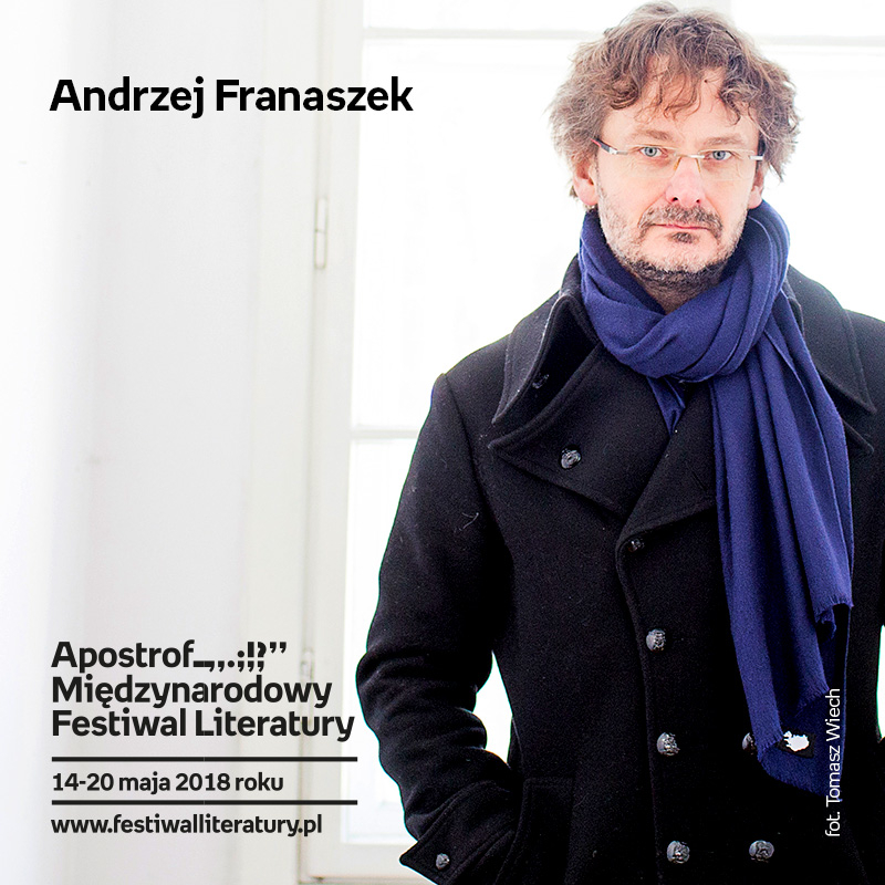 Andrzej Franaszek (Fot. Tomasz Wiech)