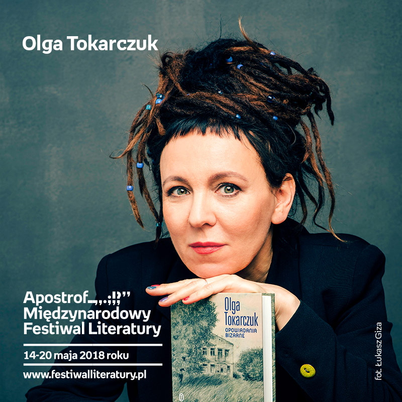 Olga Tokarczuk (Fot. Łukasz Giza)