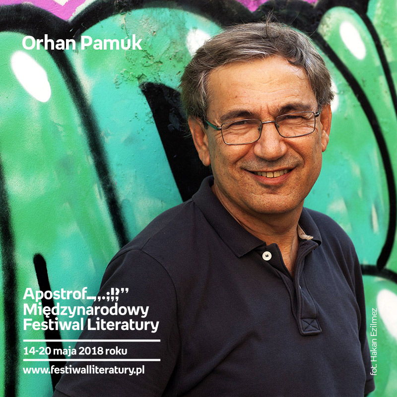 Orhan Pamuk (Fot. Hakan Ezilmez)