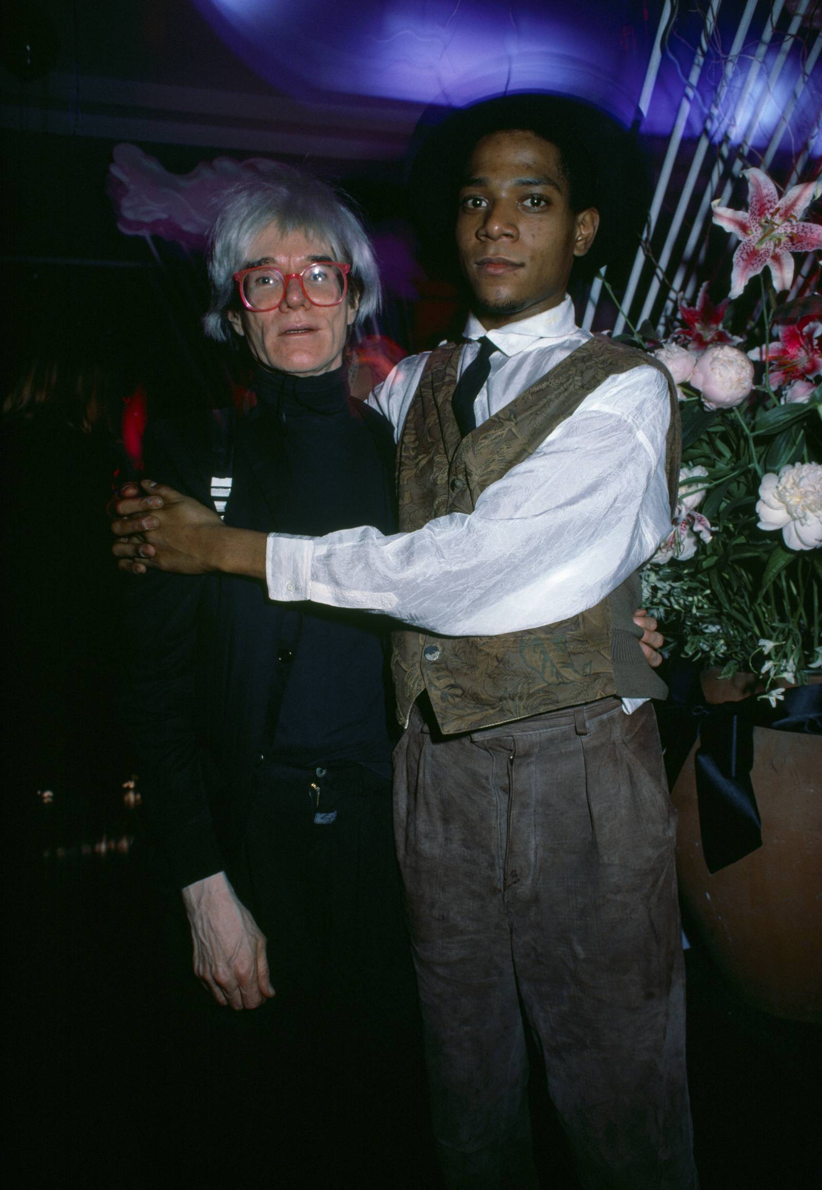 Warhol i Basquiat /(Fot. Volker Hinz)
