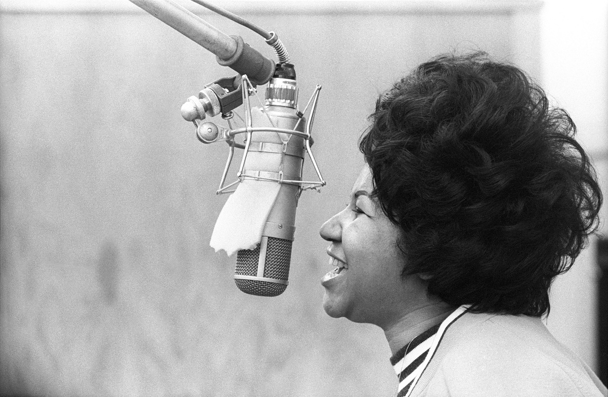 Aretha Franklin w 1969 roku (Fot. Michael Ochs Archives, Getty Images)