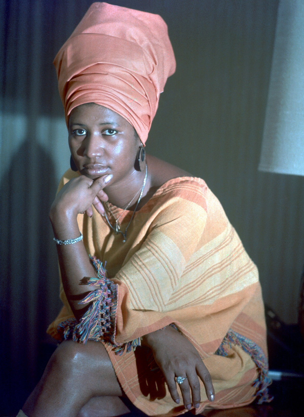 Aretha Franklin w 1970 roku (Fot. Michael Ochs Archives, Getty Images)