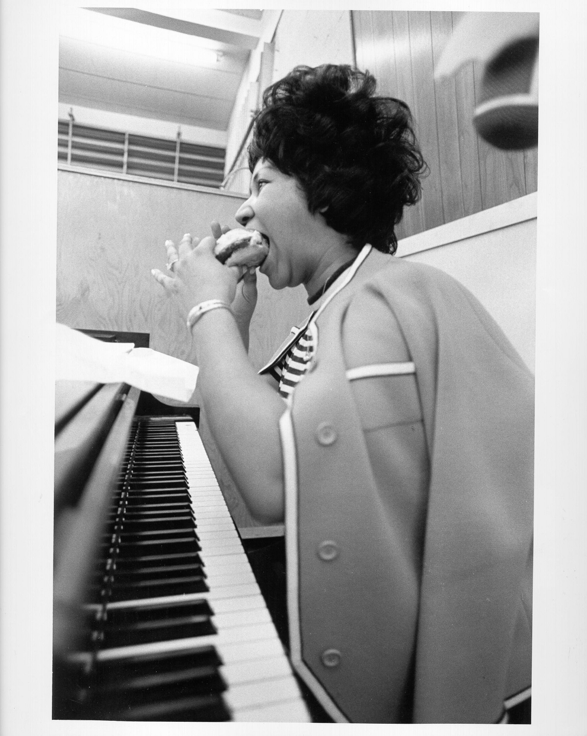 Aretha Franklin w 1969 roku (Fot. Michael Ochs Archives, Getty Images)