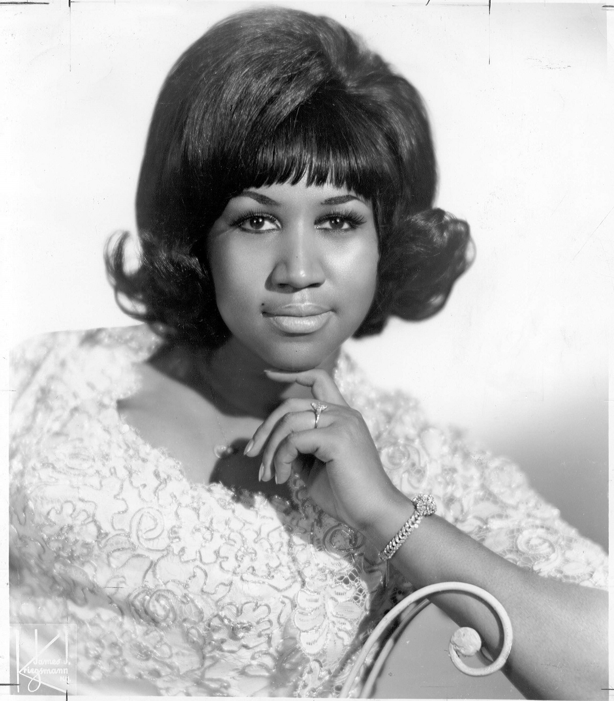 Aretha Franklin w 1960 roku (Fot. RB/Redferns, Getty Images)