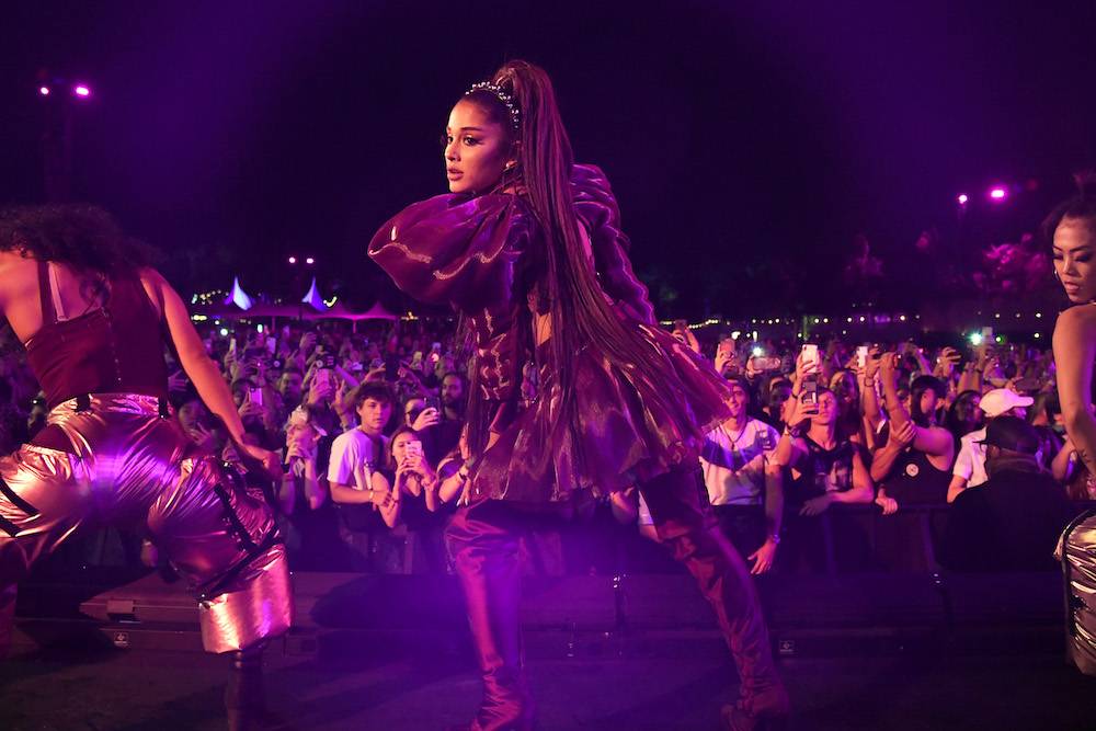 Ariana Grande na Coachelli (Fot. Getty Images)