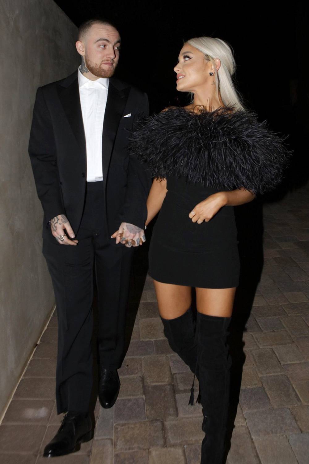 Ariana z Makiem Millerem (Fot. Getty Images)