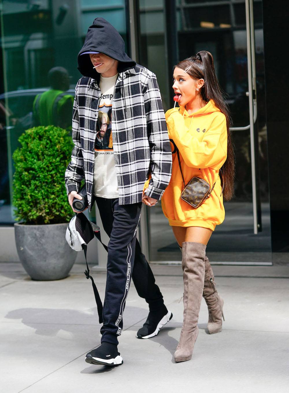 Ariana z Petem Davidsonem (Fot. Getty Images)