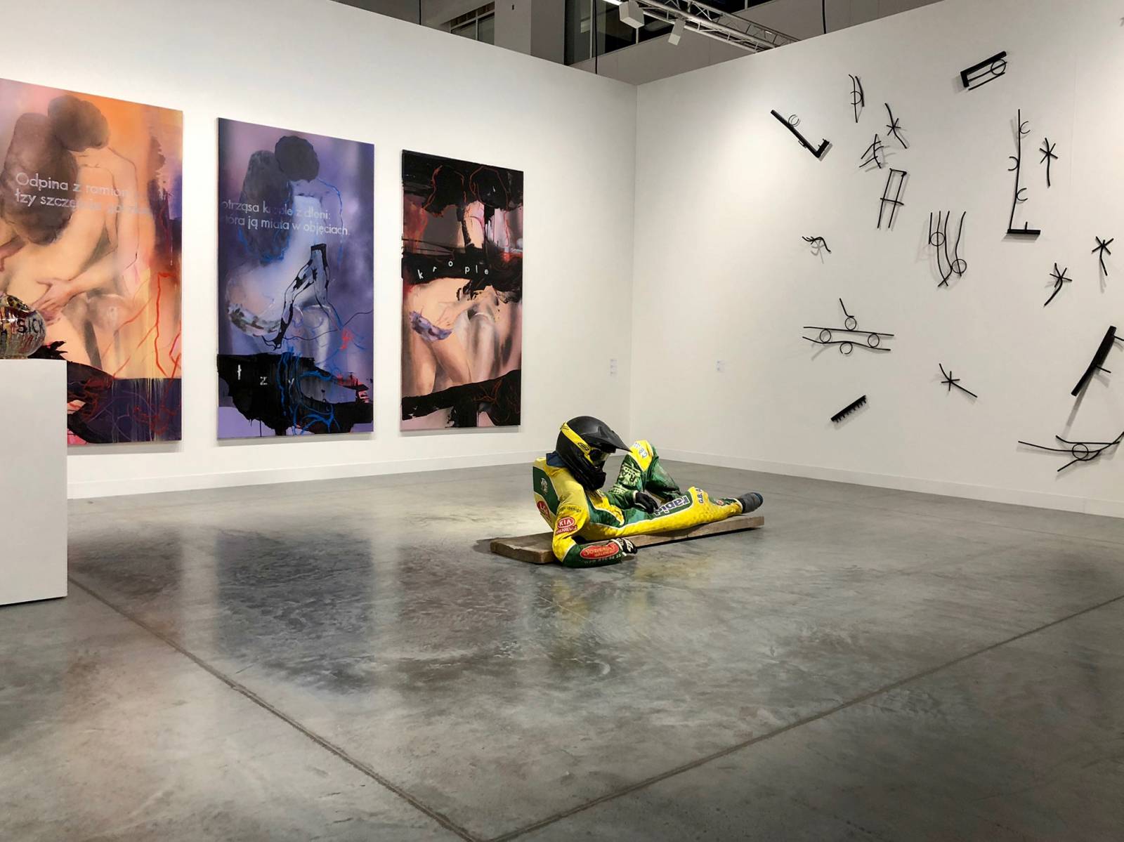 Art Basel Miami Beach 2018, stanowisko Fundacji Galerii Foksal (Fot. dzięki uprzejmości autora)