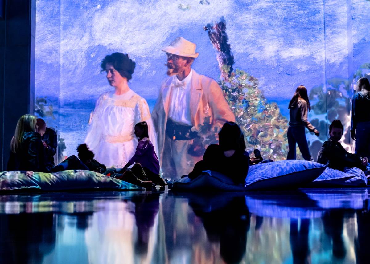 Multisensoryczna wystawa „Immersive Monet & The Impressionists”: Zanurzyć się w sztuce. Prac najsłynniejszych impresjonistów można doświadczyć na multisensorycznej wystawie „Immersive Monet & The Impressionists” w Fabryce Norblina w Warszawie.