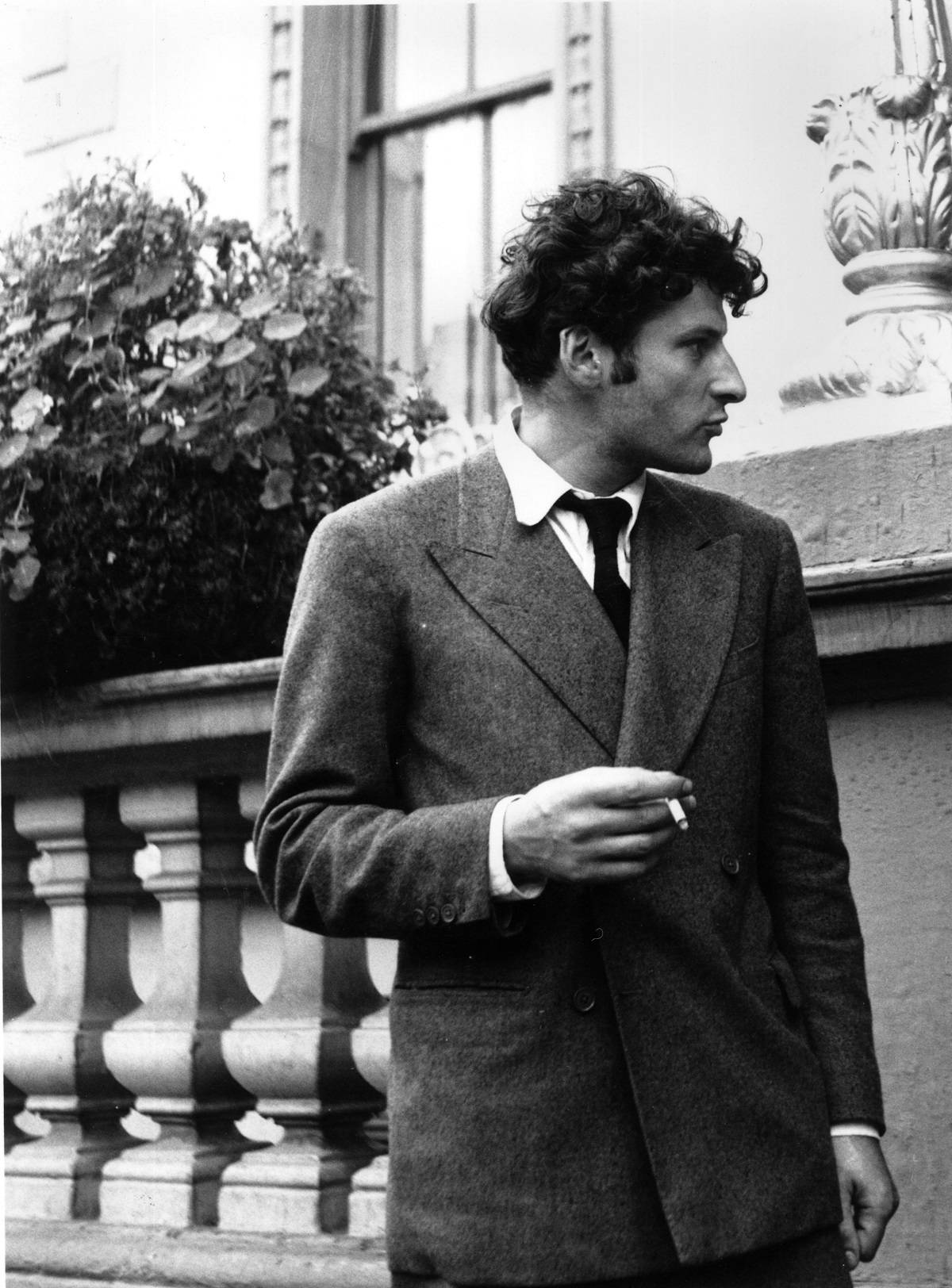 Lucian Freud w 1952 roku