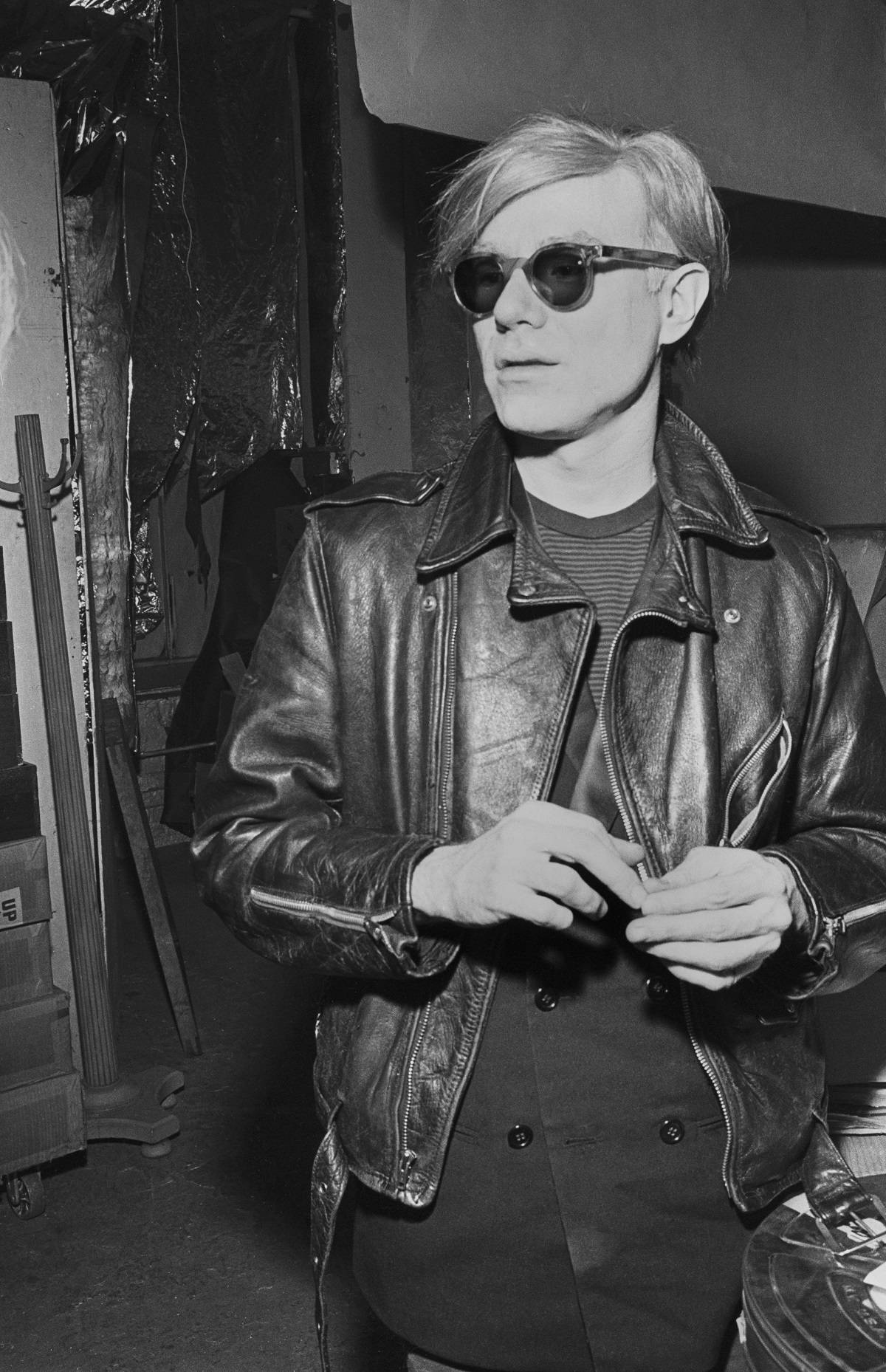 Andy Warhol w 1968 roku