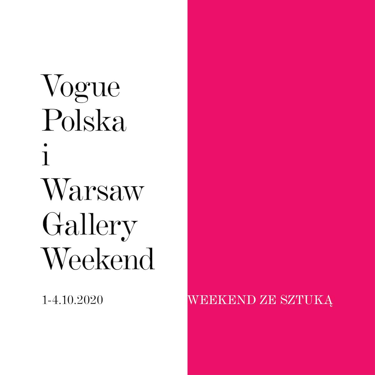 Od 1 do 4 października na Vogue.pl będą na was czekać rozmowy z artystami, nowe gwiazdy, mariaże sztuki z modą oraz streamingi interesujących filmów. Sprawdźcie, co dla was przygotowaliśmy.