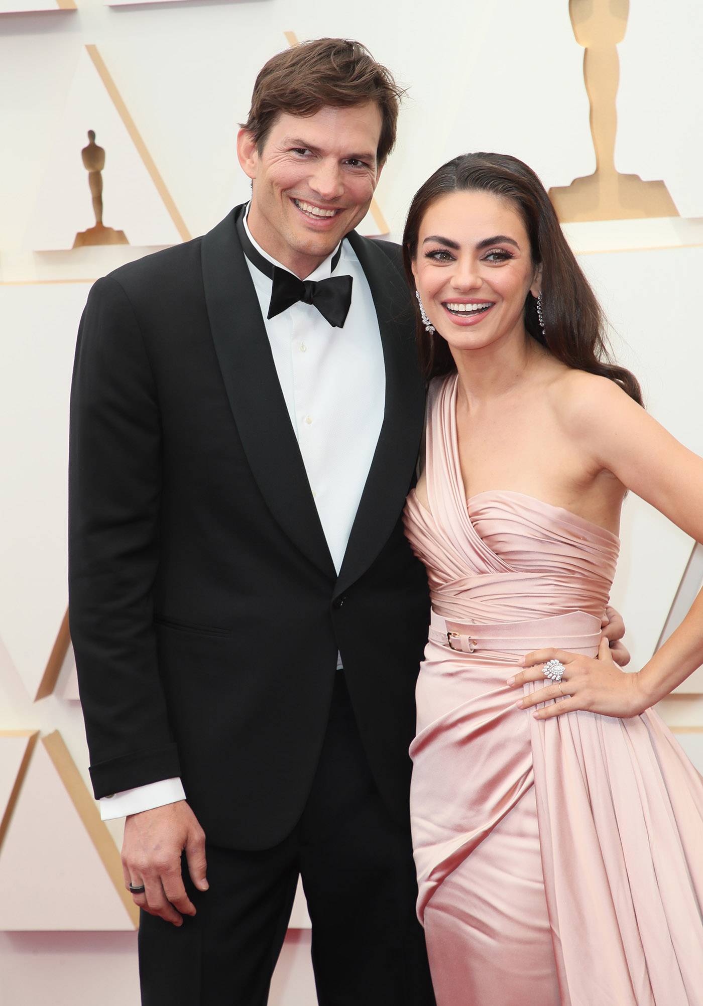 Ashton Kutcher i Mila Kunis / Getty Images