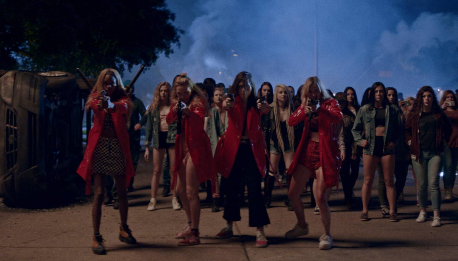 Kadr z filmu „Assassination Nation”