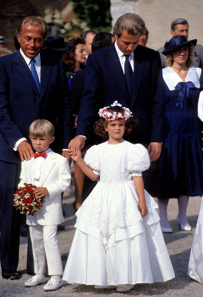 Athina Onassis, 1990 rok (Fot. Getty Images)