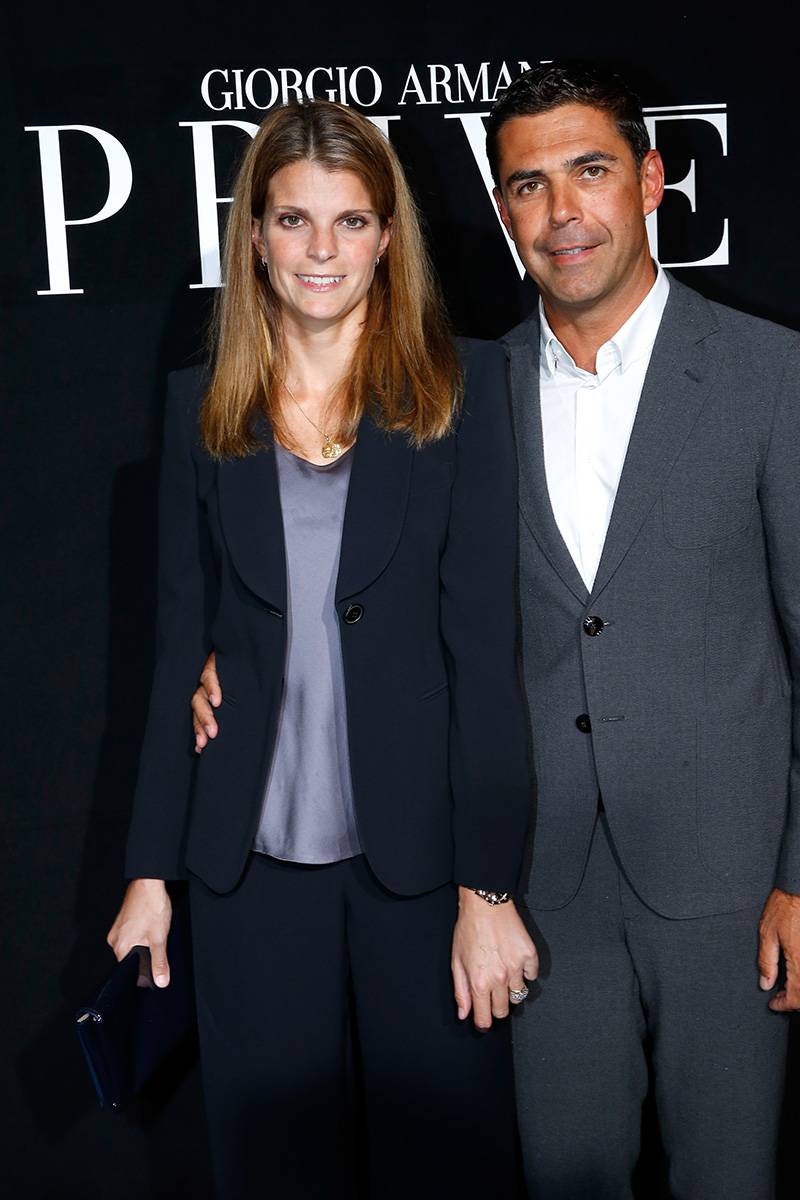 Athina Onassis i Alvaro de Mirand (Fot. Bertrand Rindoff Petroff/Getty Images)