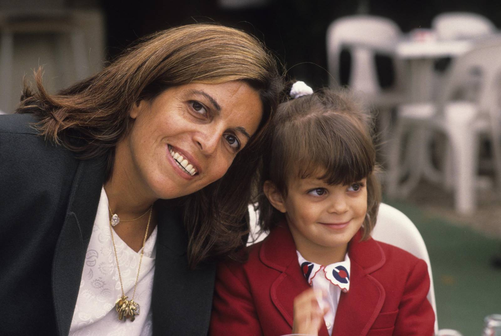 Christina Onassis i Athina Onassis (Fot. Michel Dufour/WireImage)
