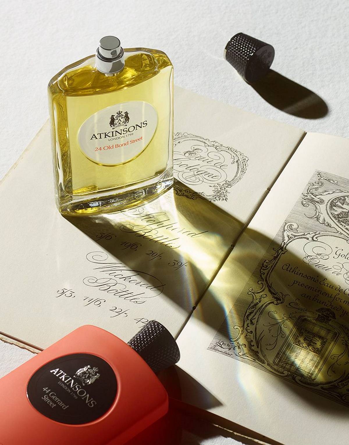 Atkinsons London: Perfumy z królewskiego dworu.  Z okazji premiery nowego zapachu w rodzinie Atkinsons London – James – przybliżamy historię perfumeryjnej marki, którą pokochali królowie i carowie.