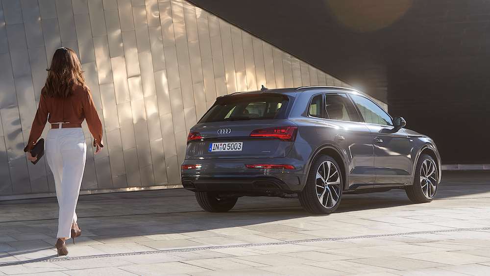 Audi Q5 (Fot. materiały prasowe Audi)
