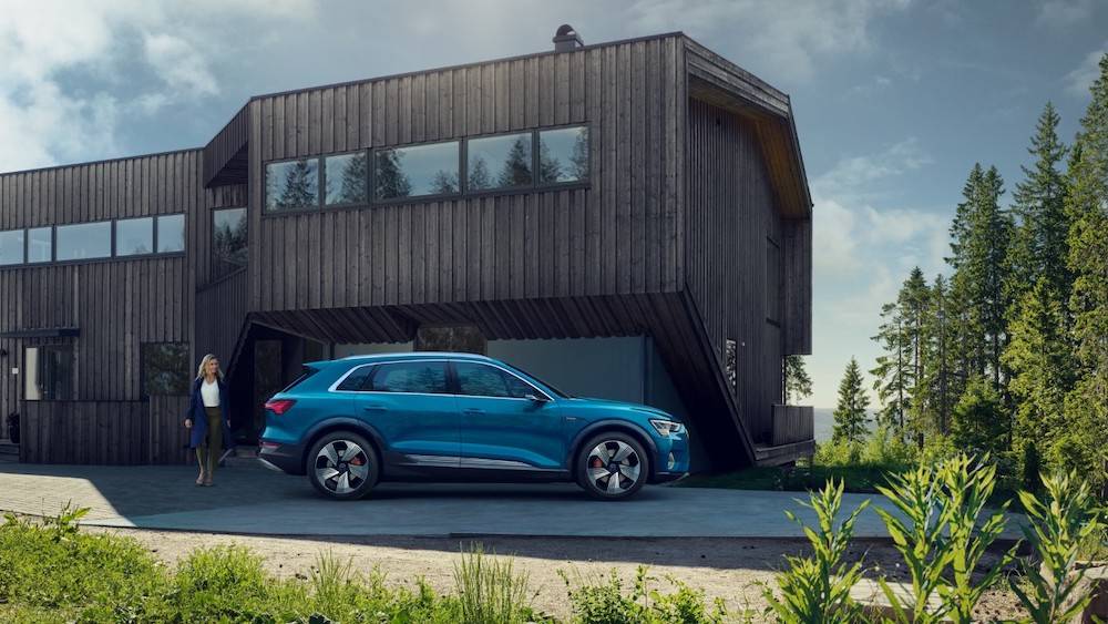 Audi e-tron (Fot. materiały prasowe)