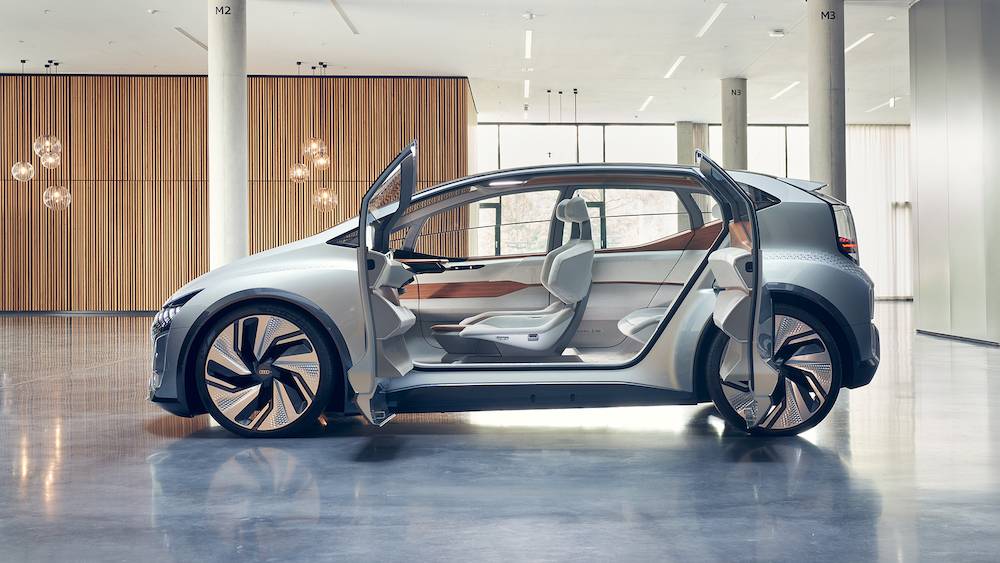 Model koncepcyjny Audi AI:ME (Fot. materiały prasowe Audi)
