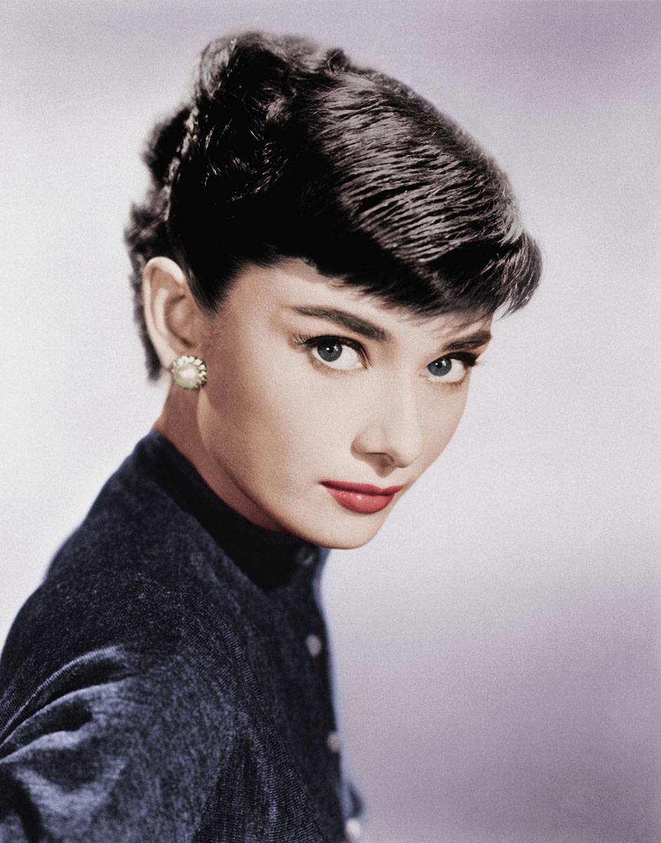 Audrey Hepburn / (Fot. Getty Images)