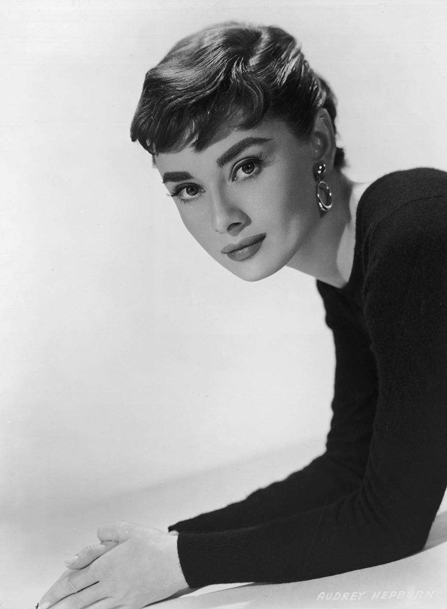 Audrey Hepburn w filmie Sabrina