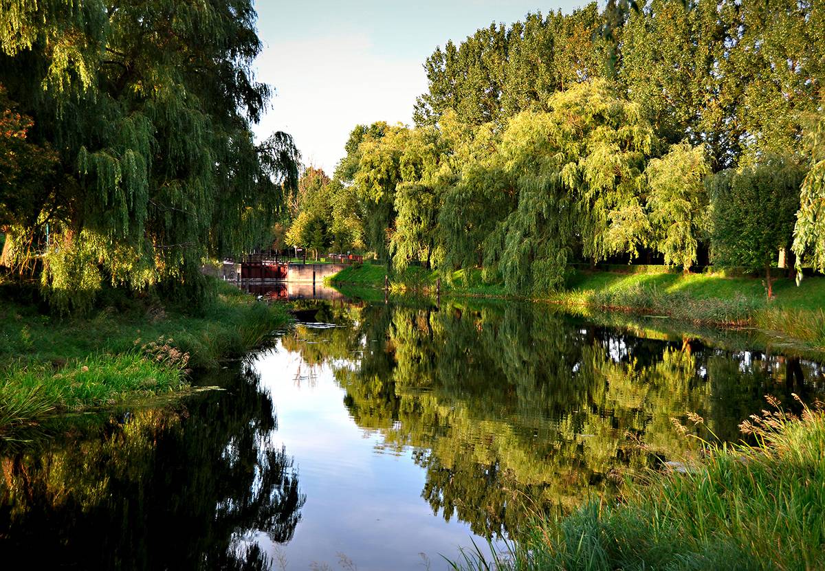 Białobrzegi, Kanał Augustowski