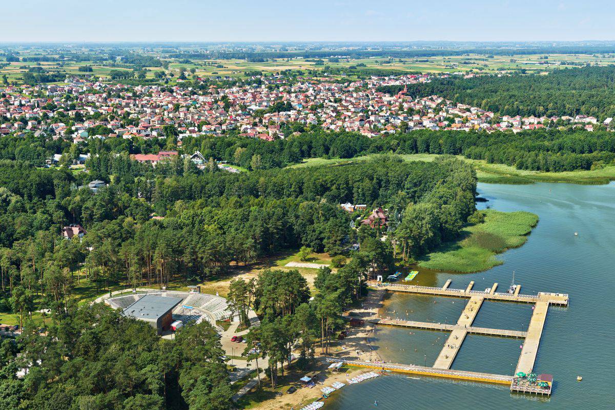 Panorama Augustowa (Fot. 3dpanorama.pl)
