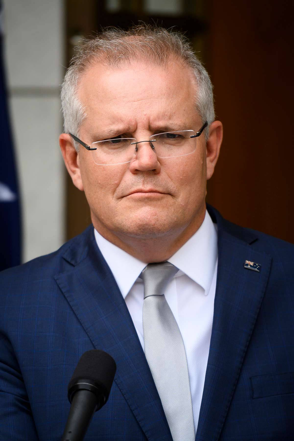 Scott Morrison (Fot. Getty Images)