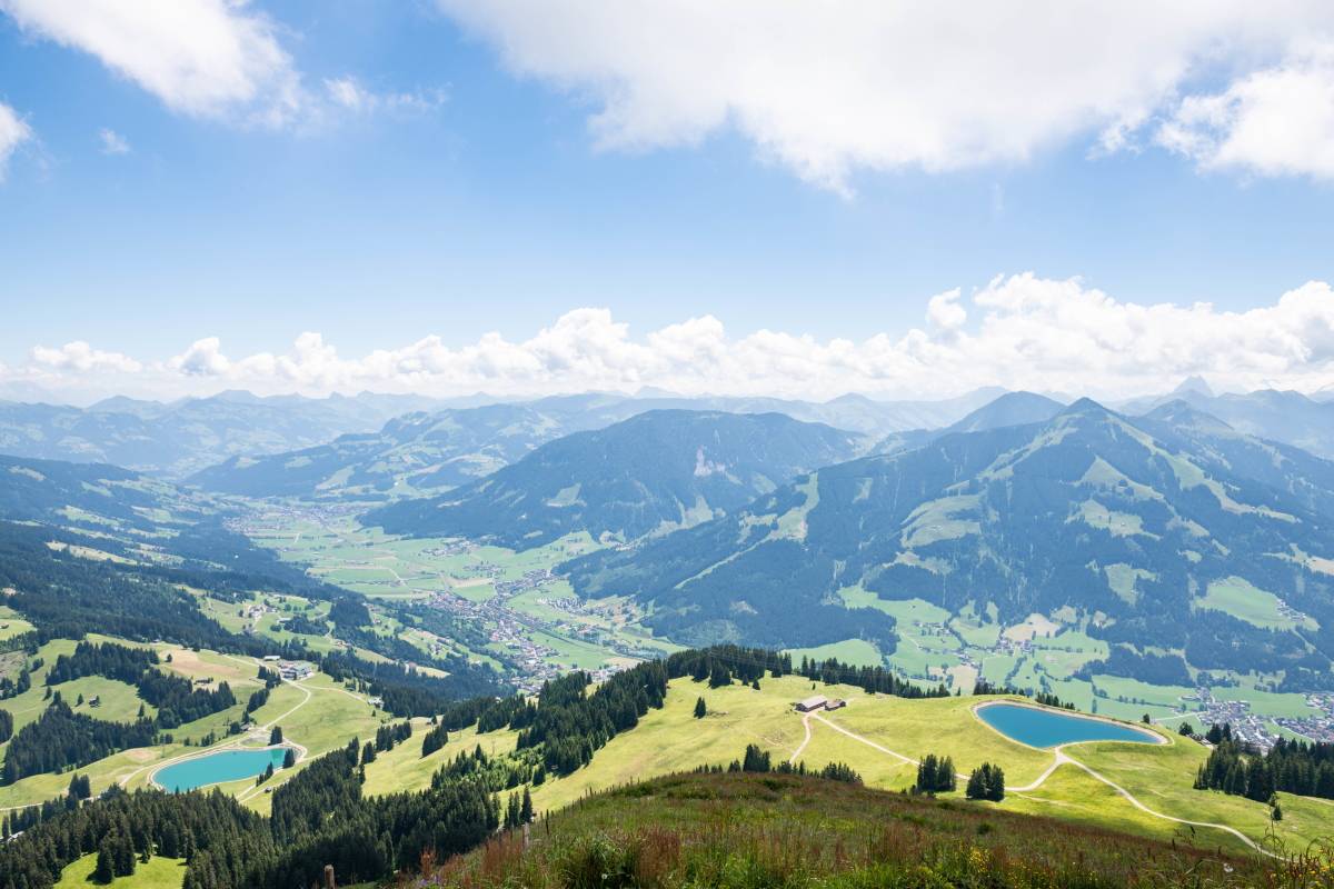 Fot. Kitzbüheler Alpen - Hohe Salve / Norbert Eisele-Hein