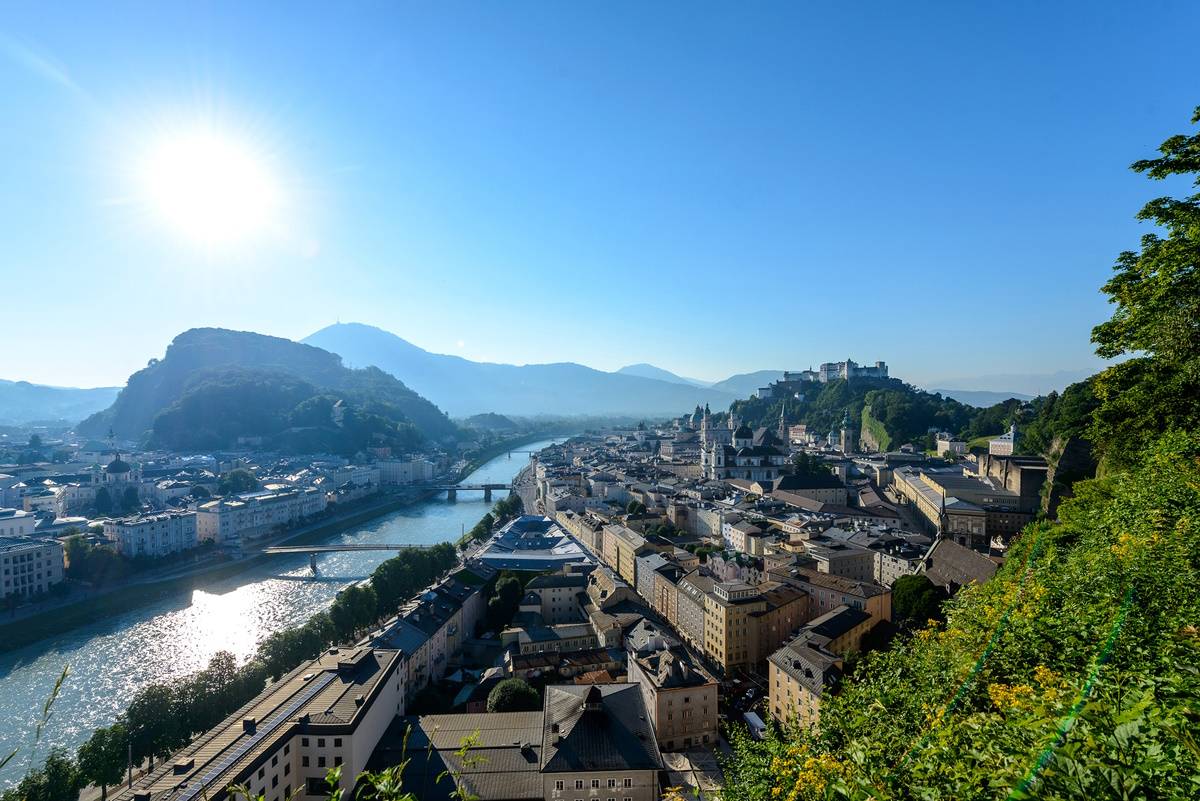 Salzburg: Jedno z najpiękniejszych miast Austrii. Austriacki Salzburg od 25 lat znajduje się na Liście Światowego Dziedzictwa Kulturowego UNESCO.