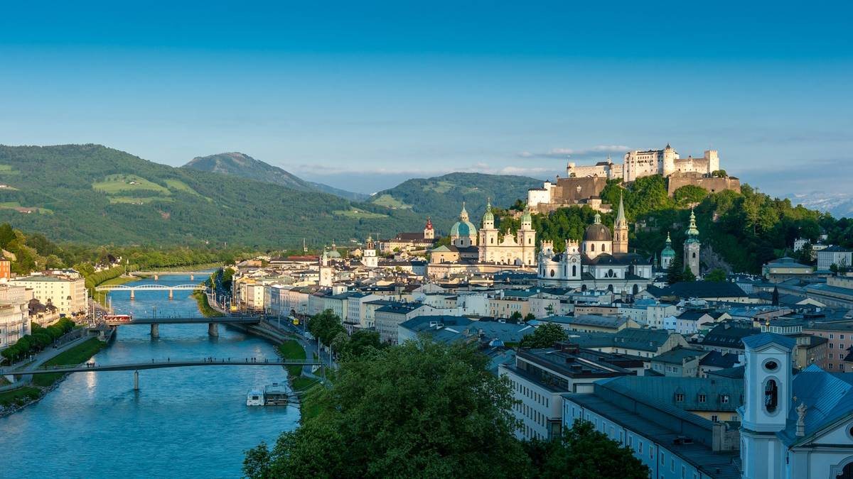 Salzburg: Jedno z najpiękniejszych miast Austrii. Austriacki Salzburg od 25 lat znajduje się na Liście Światowego Dziedzictwa Kulturowego UNESCO.