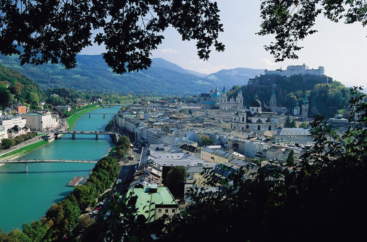 Salzburg: Jedno z najpiękniejszych miast Austrii. Austriacki Salzburg od 25 lat znajduje się na Liście Światowego Dziedzictwa Kulturowego UNESCO.