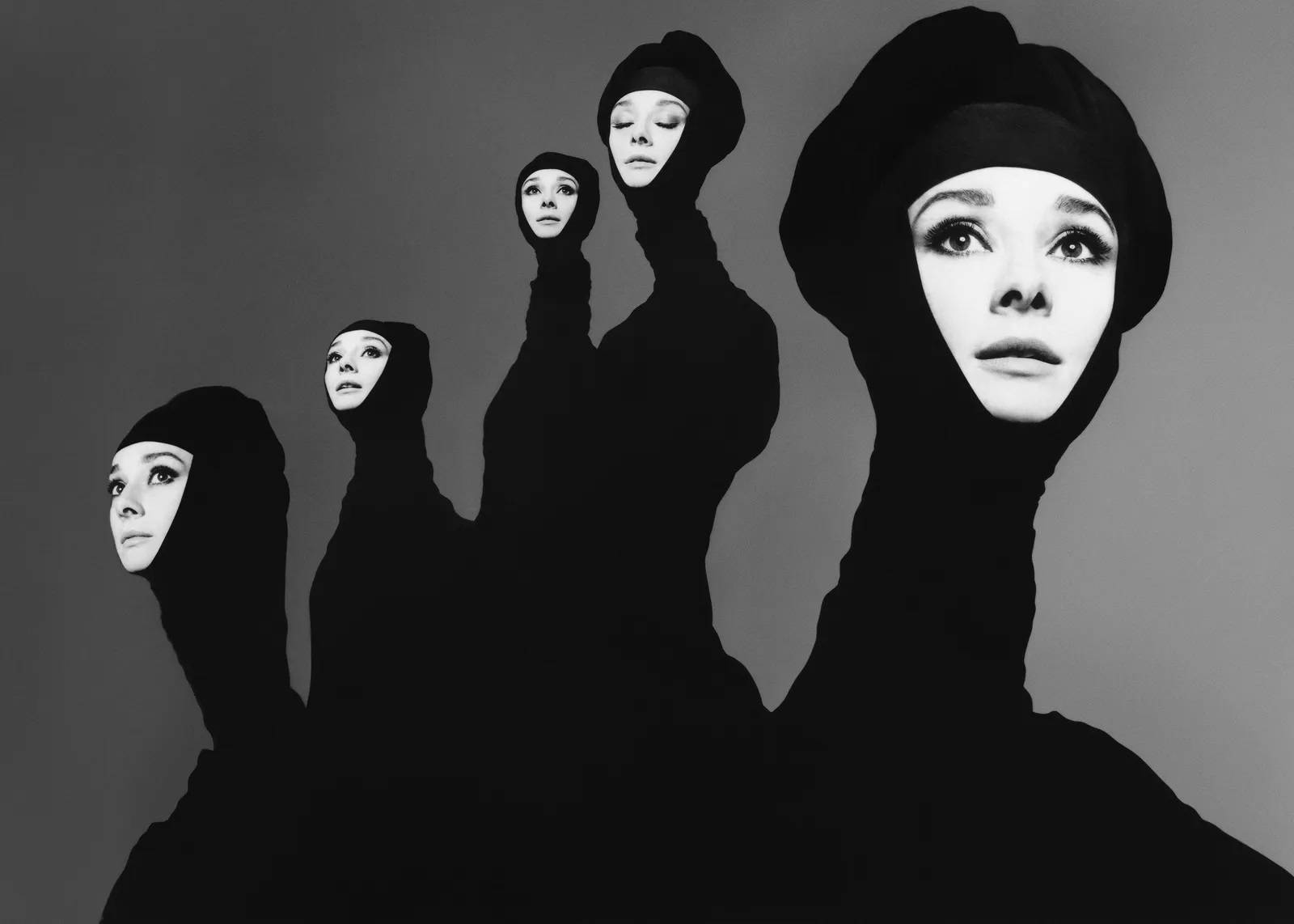 Audrey Hepburn, Nowy Jork, 20 stycznia 1967 (Fot.The Richard Avedon Foundation)