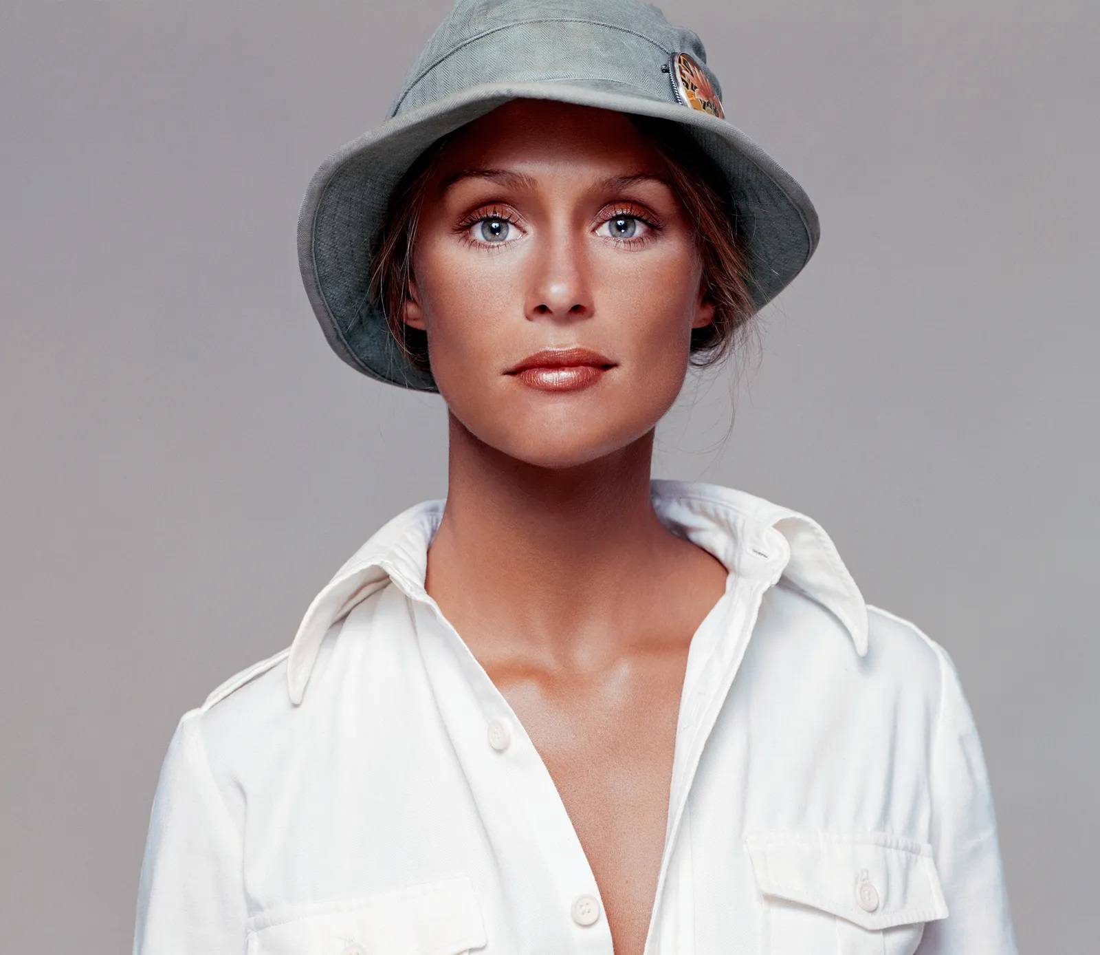 Lauren Hutton, Nowy Jork, 13 marca 1973 (Fot. The Richard Avedon Foundation)