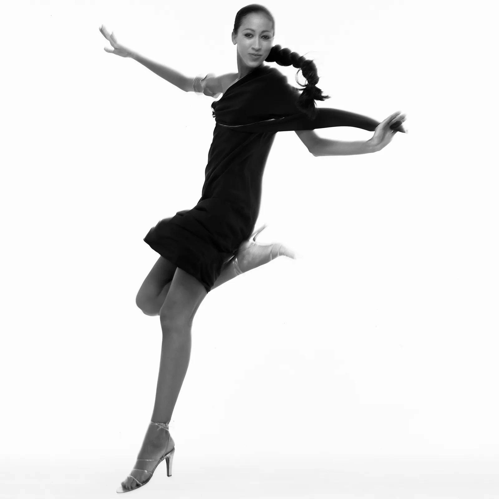 Pat Cleveland, sukienka Bill Blass, Nowy Jork, 15 marca 1977 (Fot. The Richard Avedon Foundation)