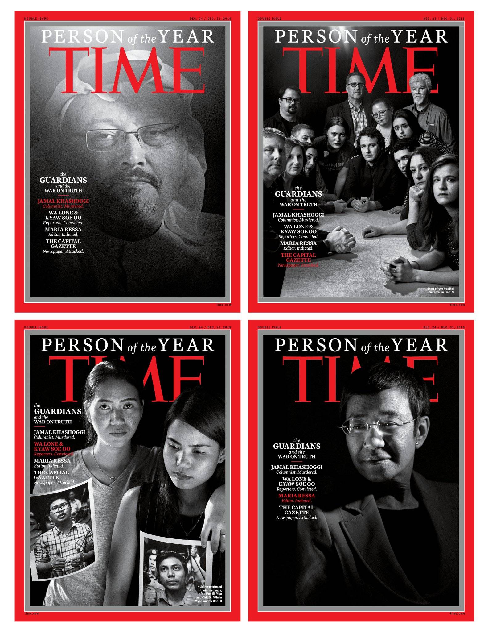 Okładki tygodnika „Time”