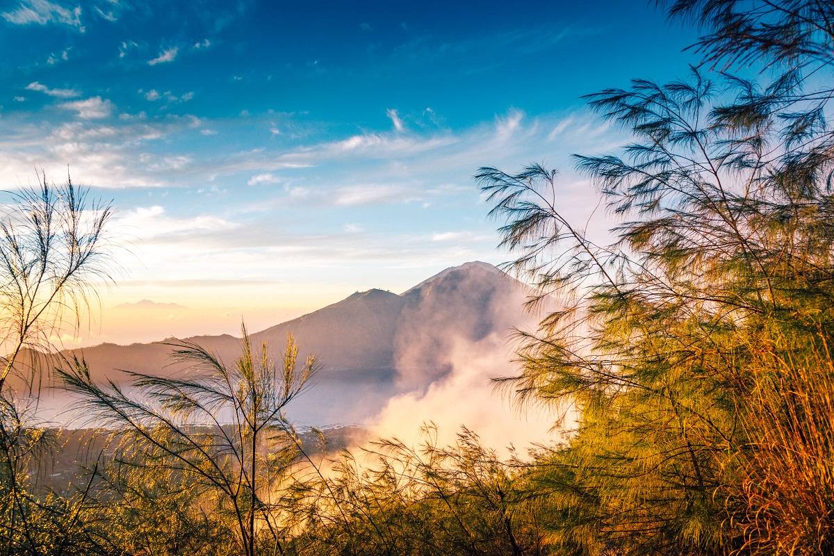 Wulkan Mont Batur