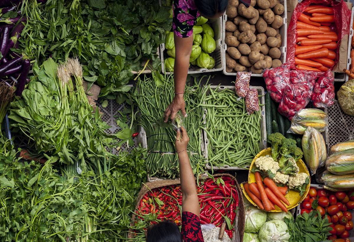 Market w Ubud