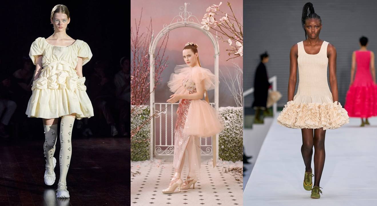 Simone Rocha, Rodarte, Molly Goddard / Fot. (Imax Tree)