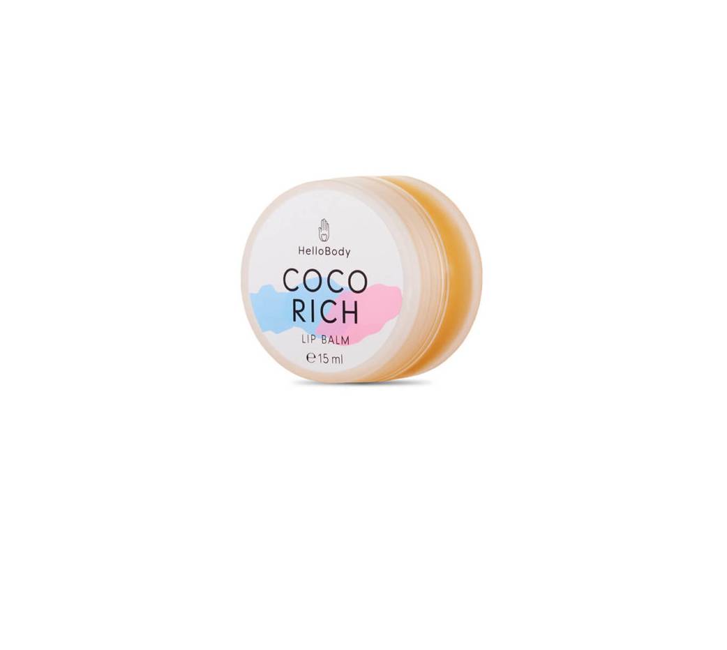 Balsam do ust Coco Rich, Hello body