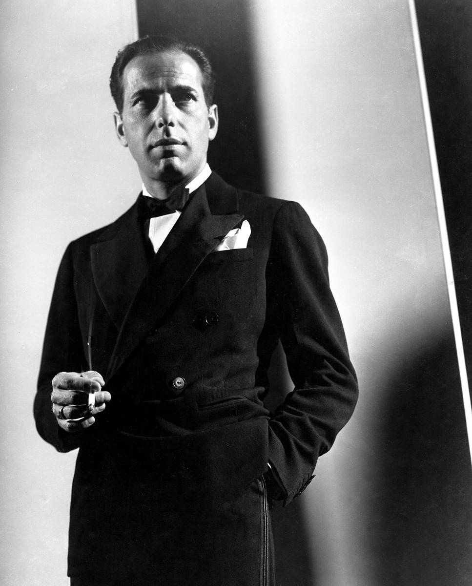 Humphrey Bogart w filmie Casablanca (Fot. East News)