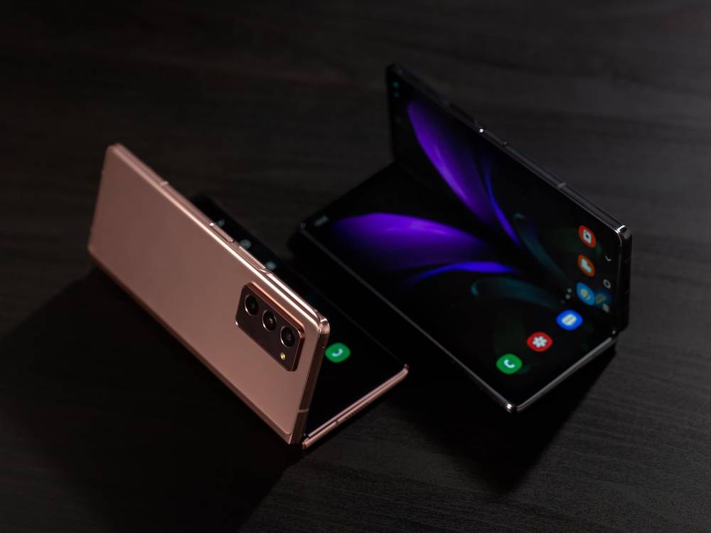 Samsung Galaxy Z Fold2 5G (Fot. materiały prasowe)