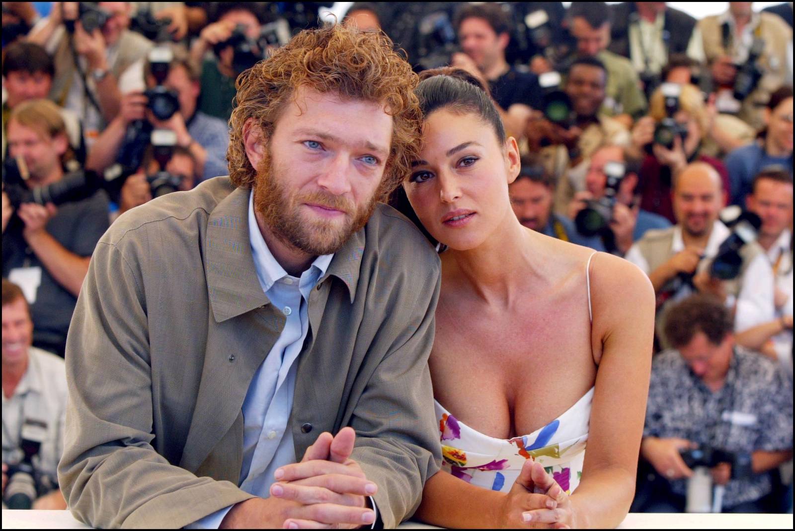 W Cannes w 2002 roku /(Fot. Getty Images)