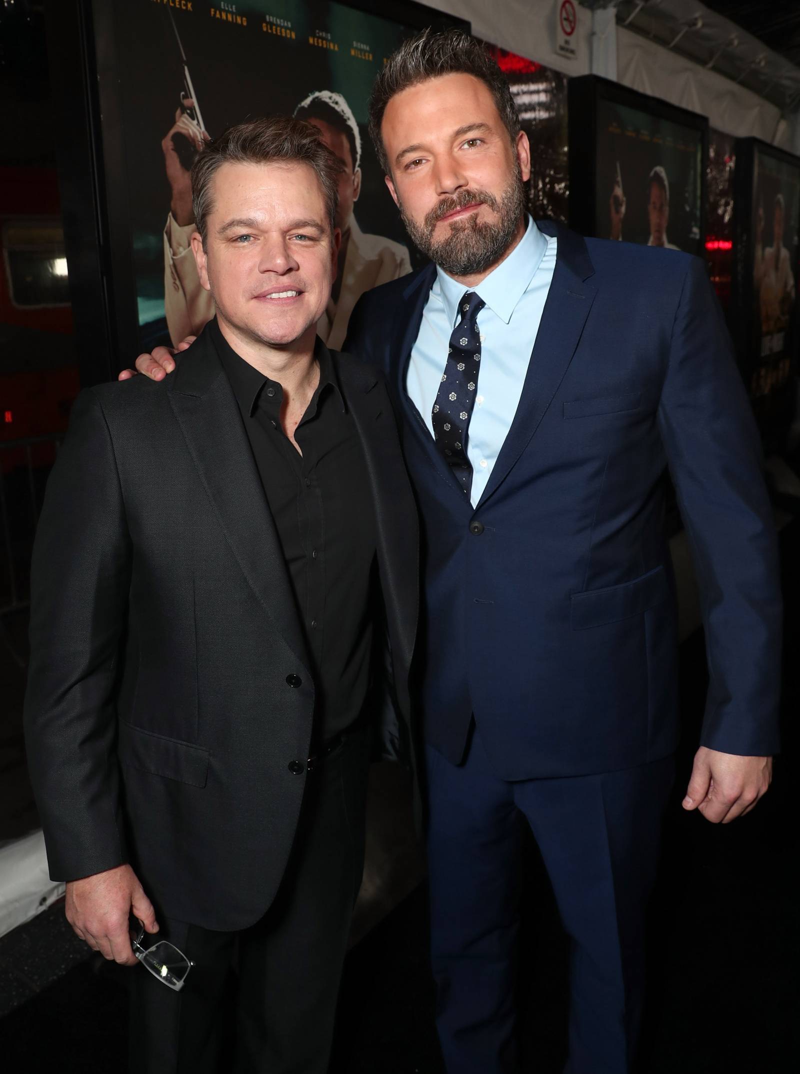 Matt Damon i Ben Affleck w 2017 roku (Fot. Todd Williamson/Getty Images)