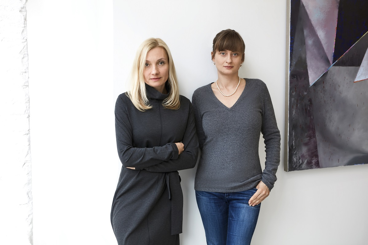 Asia Żak Persons i Monika Branicka - właścicielki galerii Żak Branicka
