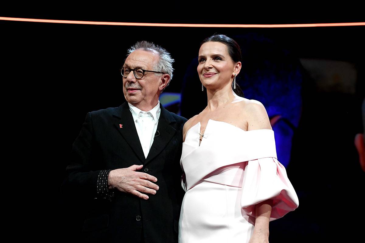 Dieter Kosslick i Juliette Binoche