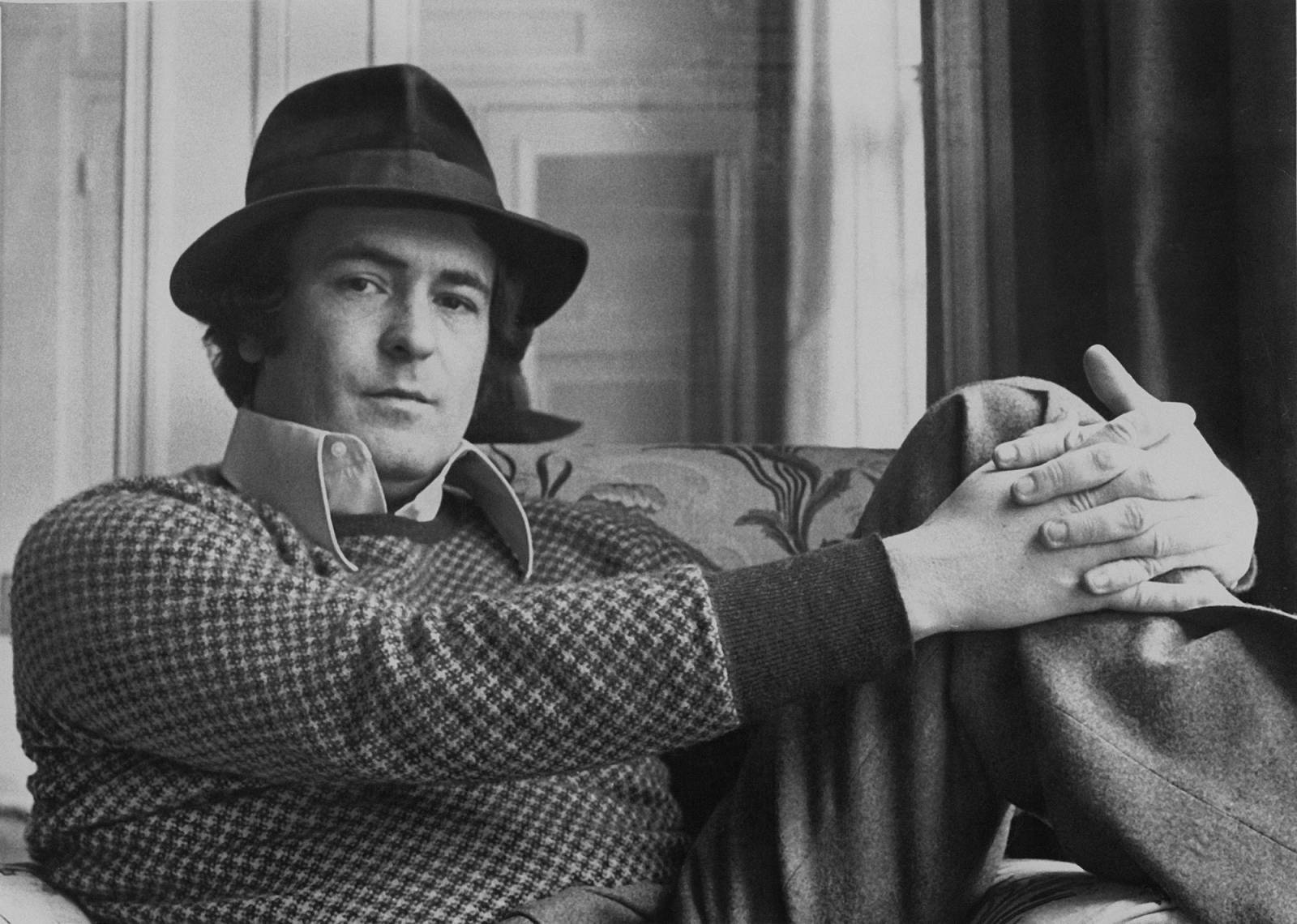 Bertolucci na londyńskiej premierze „Ostatniego tanga w Paryżu”, 1973 (Fot. Hulton Archive / Getty Images)