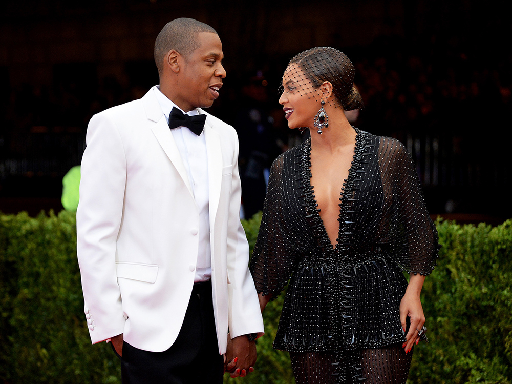 Jay-Z i Beyoncé na MET Gali w 2014 roku (Fot. Mike Coppola, Getty Images)